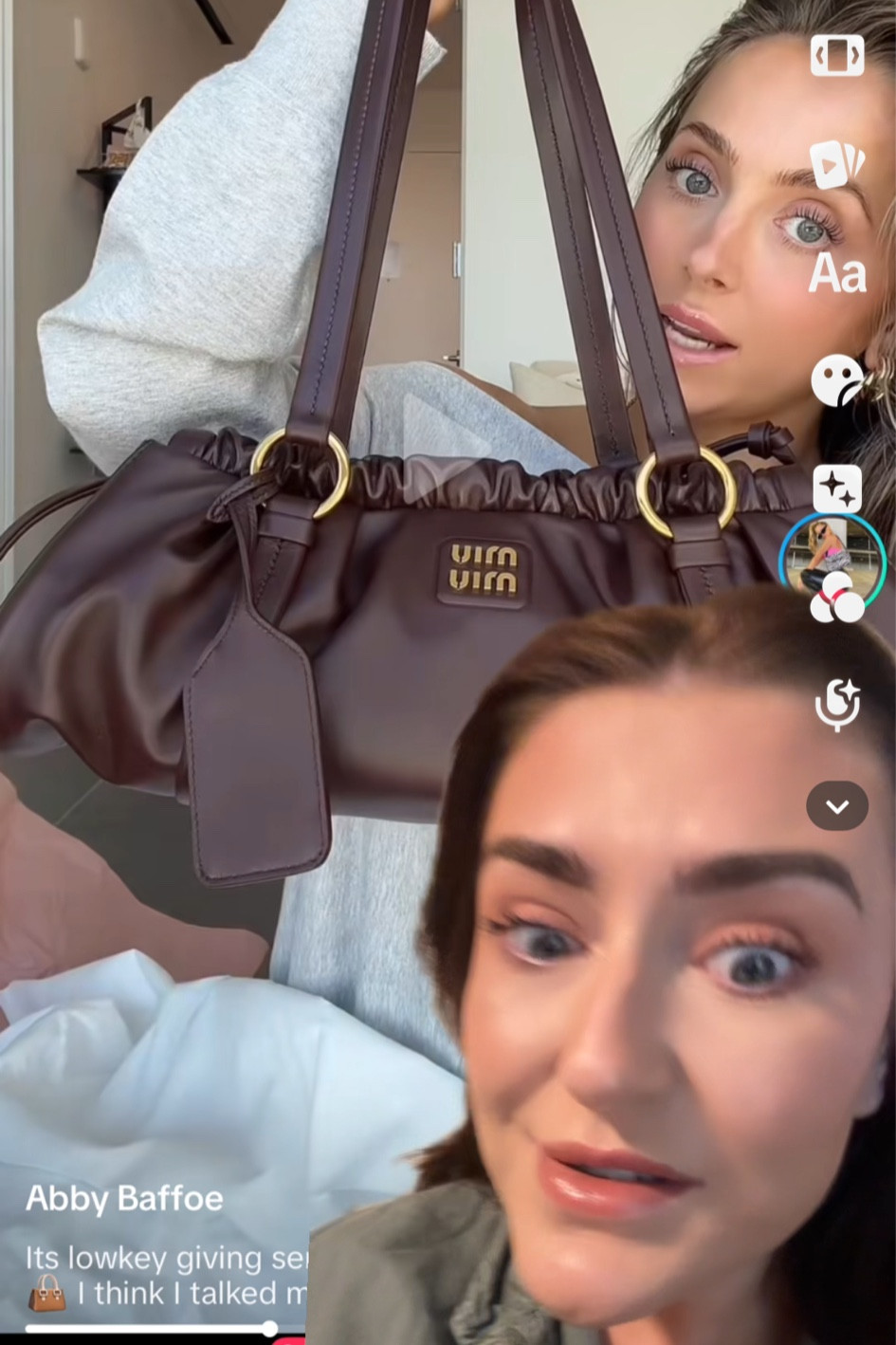 Here’s all the bags from this TikTok!
