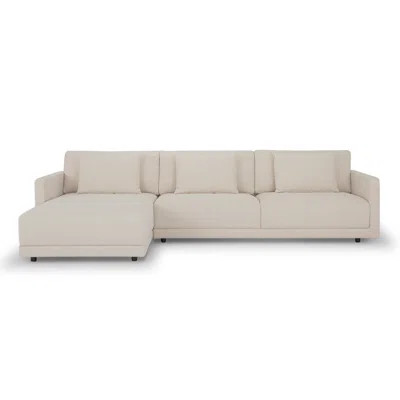 Kenji 2 - Piece Upholstered Chaise Sectional | Wayfair North America