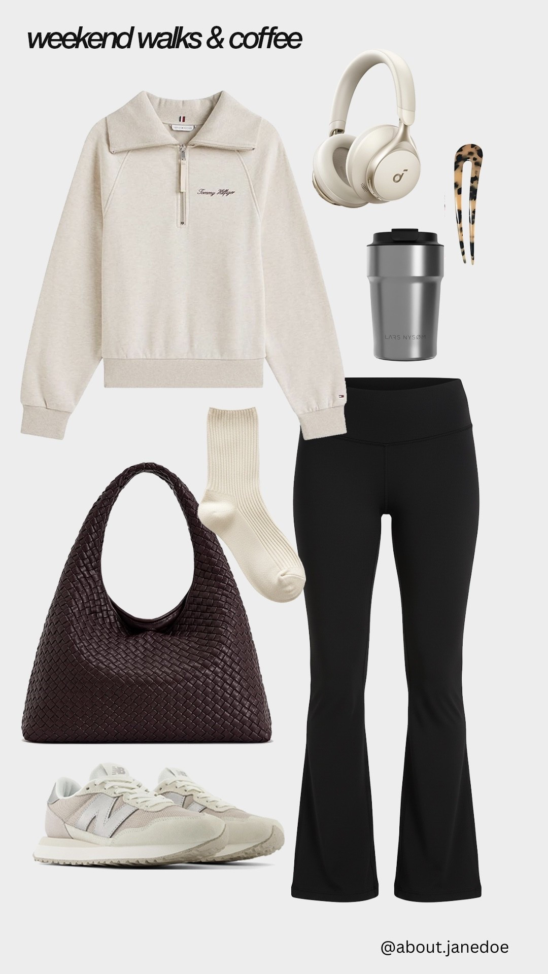 Outfit inspo for running errands or just going for walks and coffee on the weekend, all items are part of the amazon spring sale! ad
@amazonespana 

#LTKSpringSale #LTKSeasonal #LTKootd