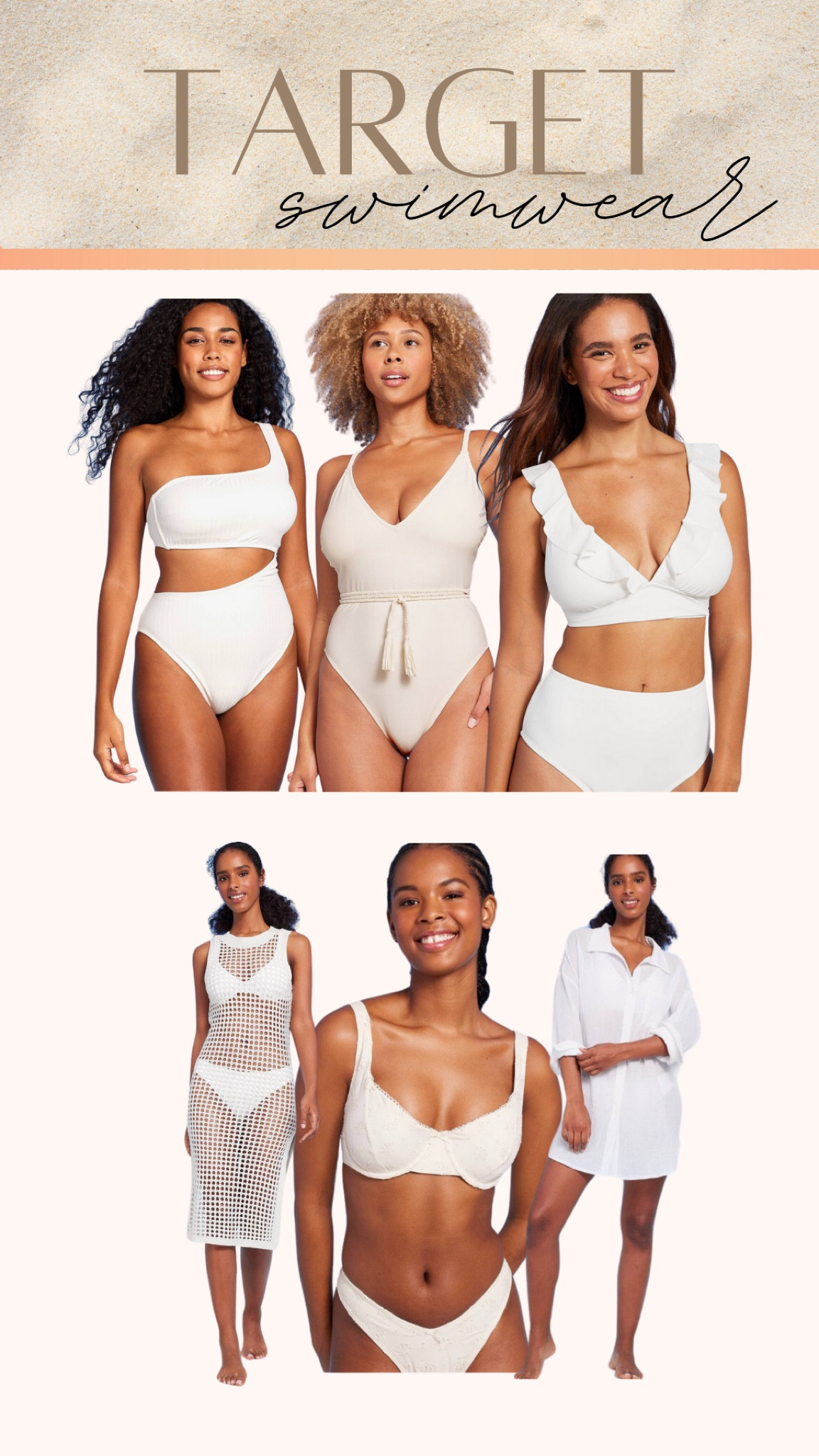 #swimsuit #coverup #vacationoutfits
30% OFF ALL TARGET SWIM

#LTKtravel #LTKswim #LTKfindsunder50