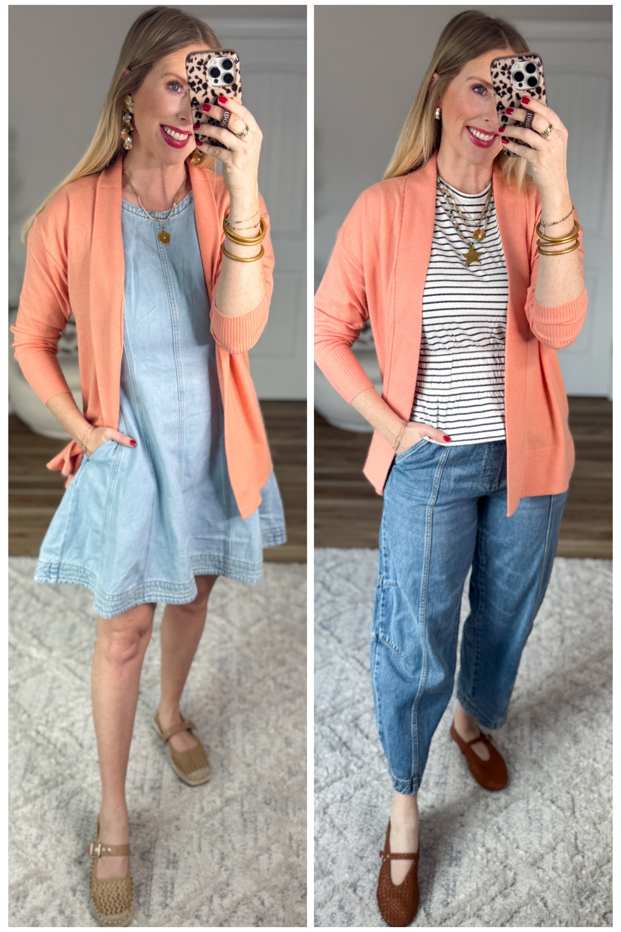 2 ways to style this time and tru cardigan from Walmart! 

#LTKootd #LTKWorkwear