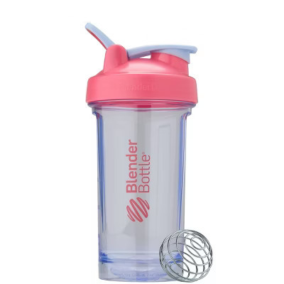 BlenderBottle 24 fl oz Energy and Sports Drink Shaker Bottle - Lilac/Pink | Target