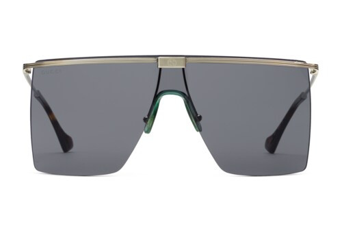 Gucci Mask frame sunglasses | Gucci (US)