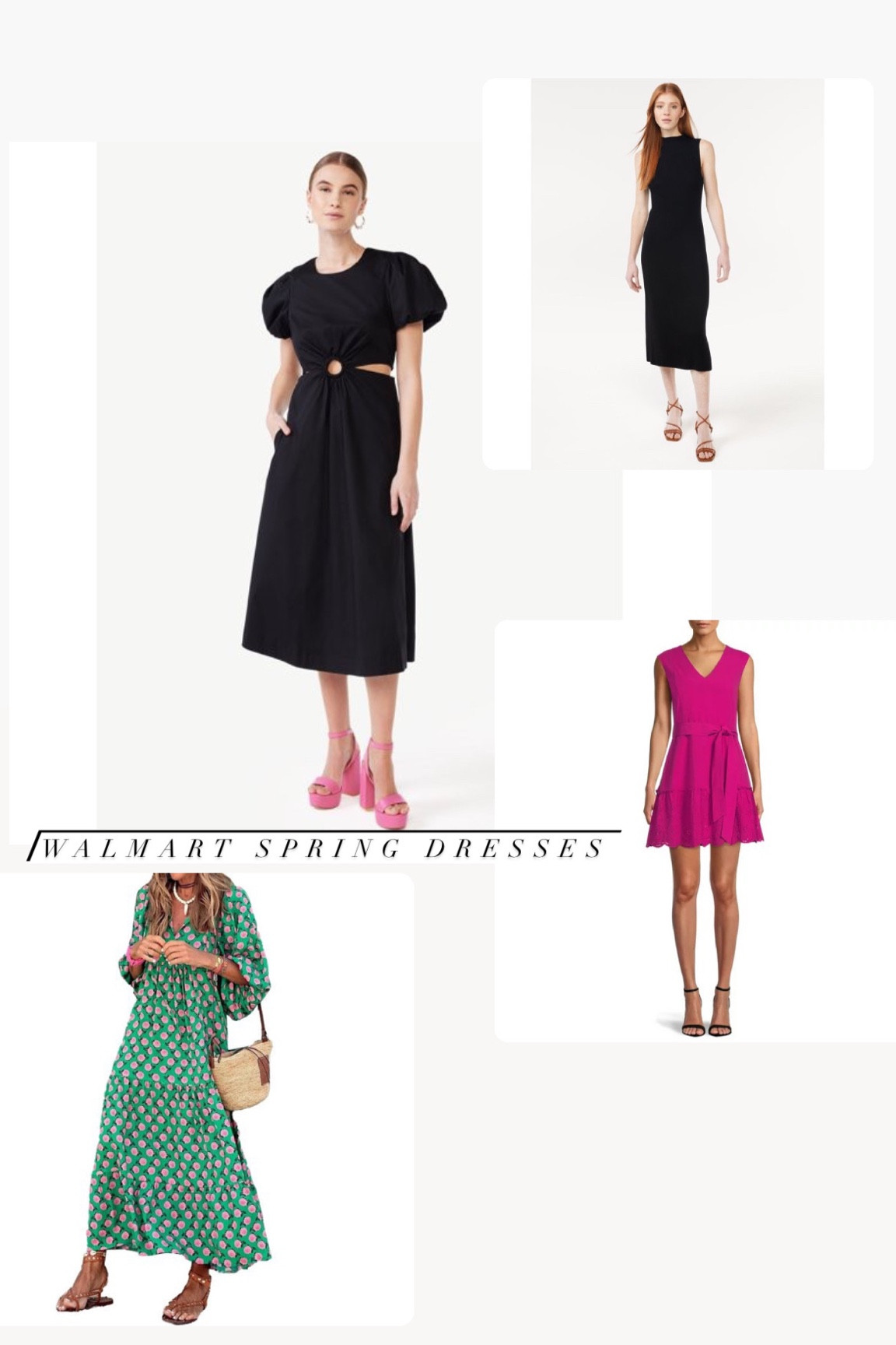 Walmart Spring Dress Drop!! 

#LTKSeasonal #LTKunder50 #LTKFind