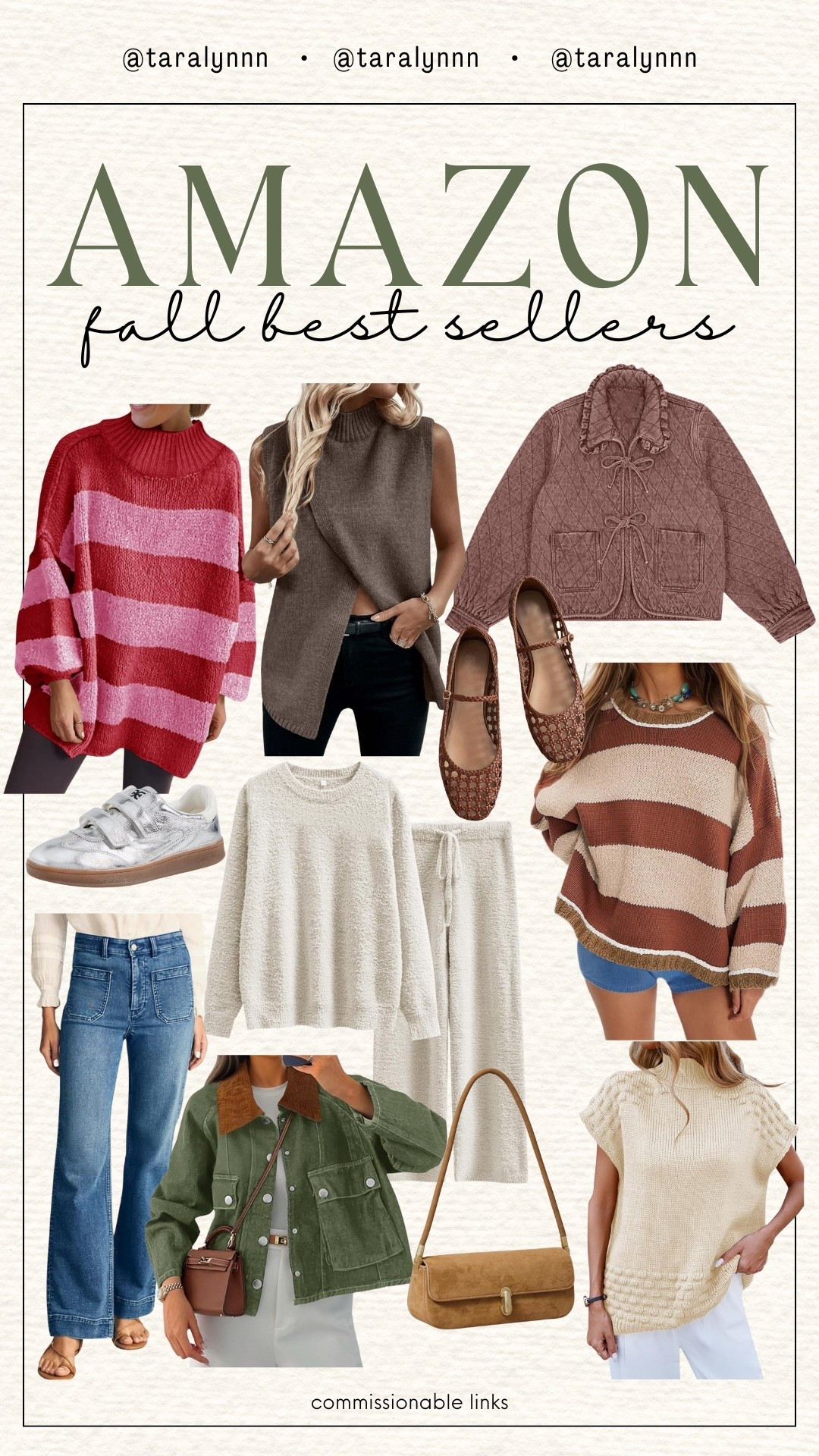 Amazon Fall Best Selling Clothing Finds 

#amazon #fall #bestselling #clothing #sweater #matchingset #sneakers #jacket #shoes #bag #jeans #outfit 

#LTKStyleTip #LTKFindsUnder50 #LTKSeasonal