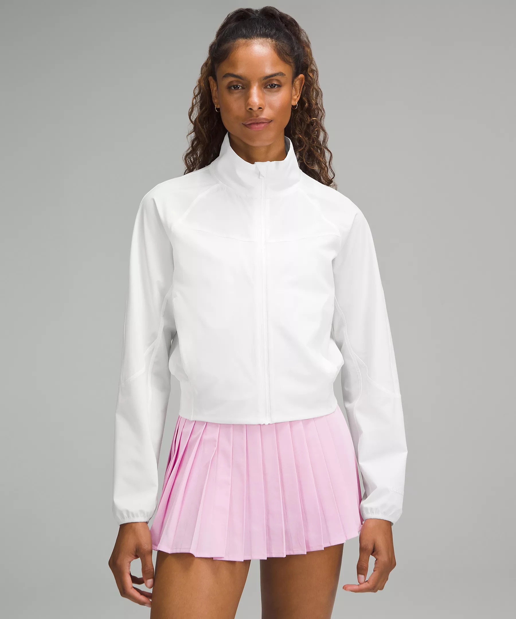 Water-Repellent Stretch Tennis Jacket | Women's Coats & Jackets | lululemon | Lululemon (US)