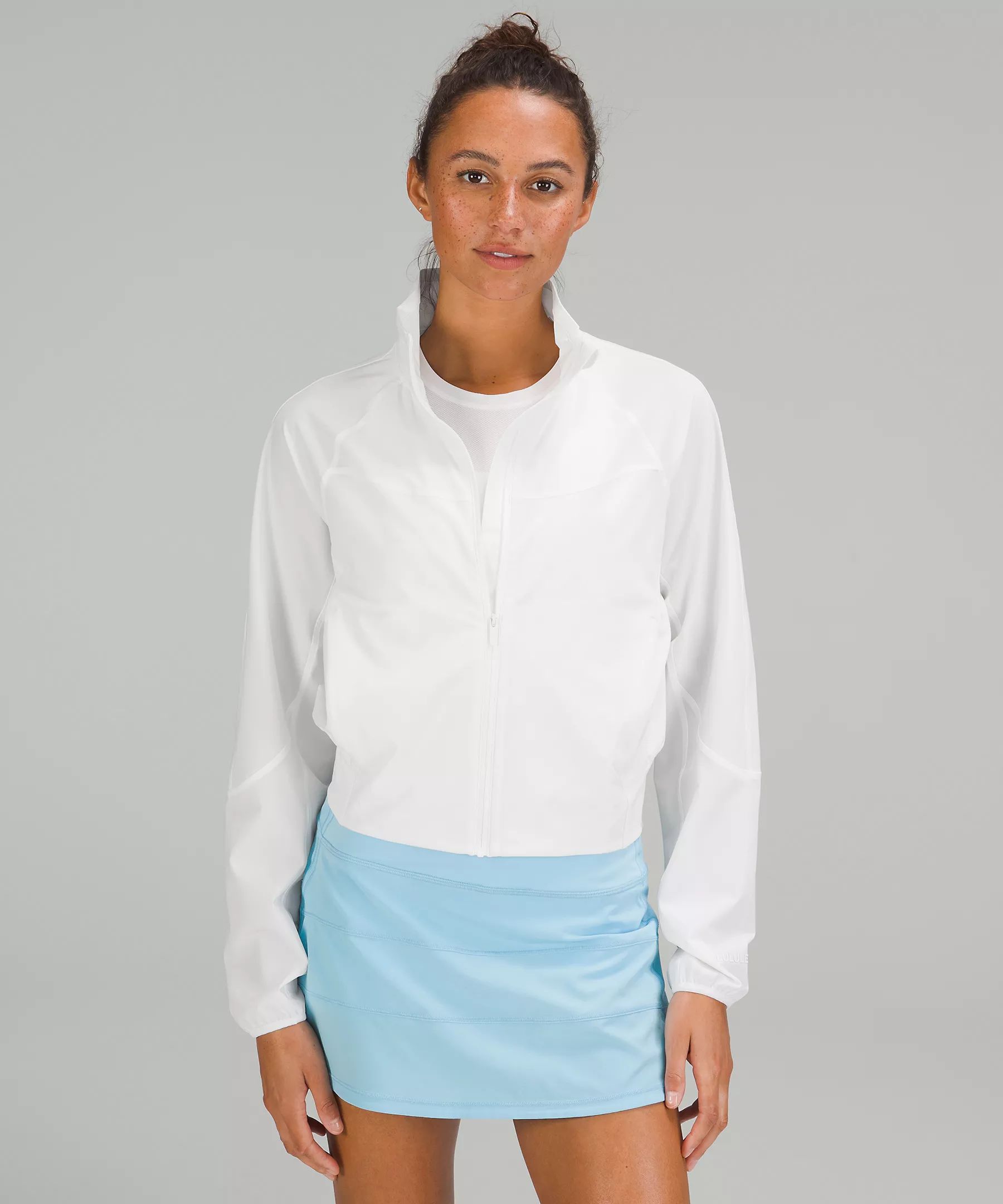 Water-Repellent Stretch Tennis Jacket | Women's Coats & Jackets | lululemon | Lululemon (US)