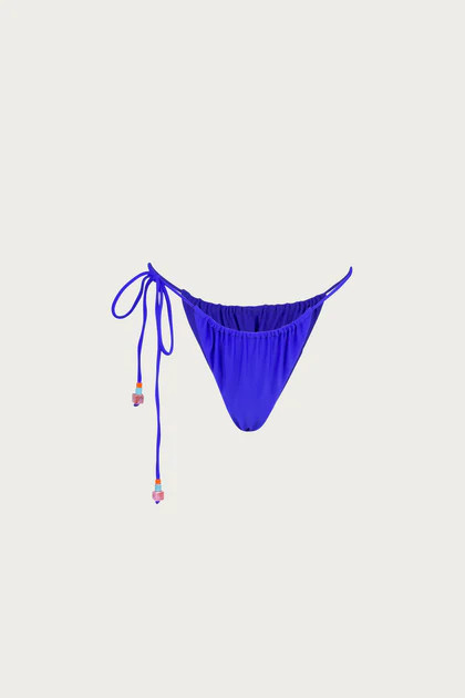 Beaded String Bottom (Cobalt Blue) | SAME