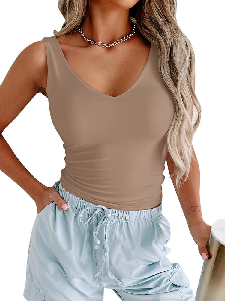 PINKMSTYLE Tank Tops Shirts | Amazon (US)