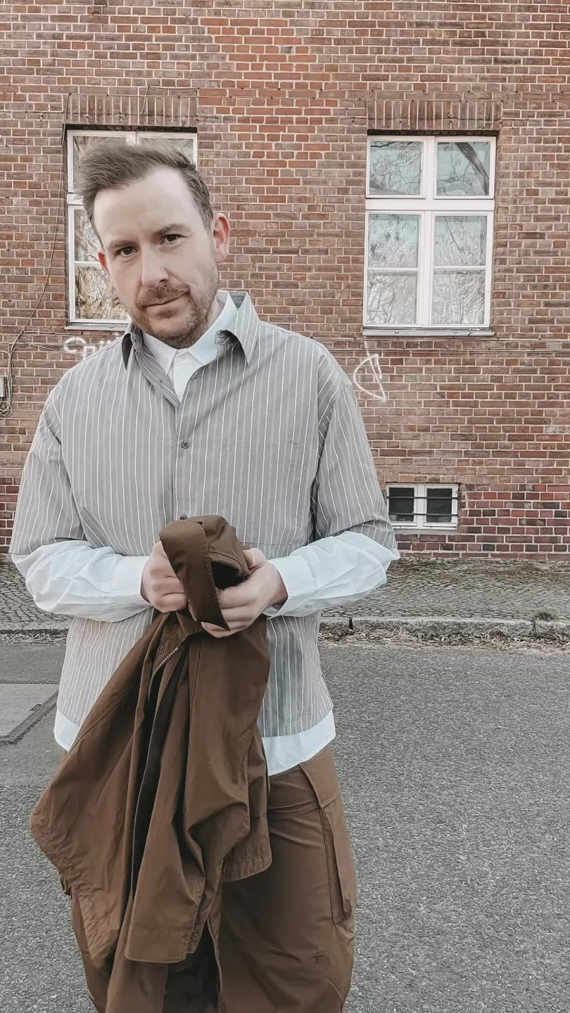 Uniqlo = C
178cm 80kg
Größe M bei allen teilen