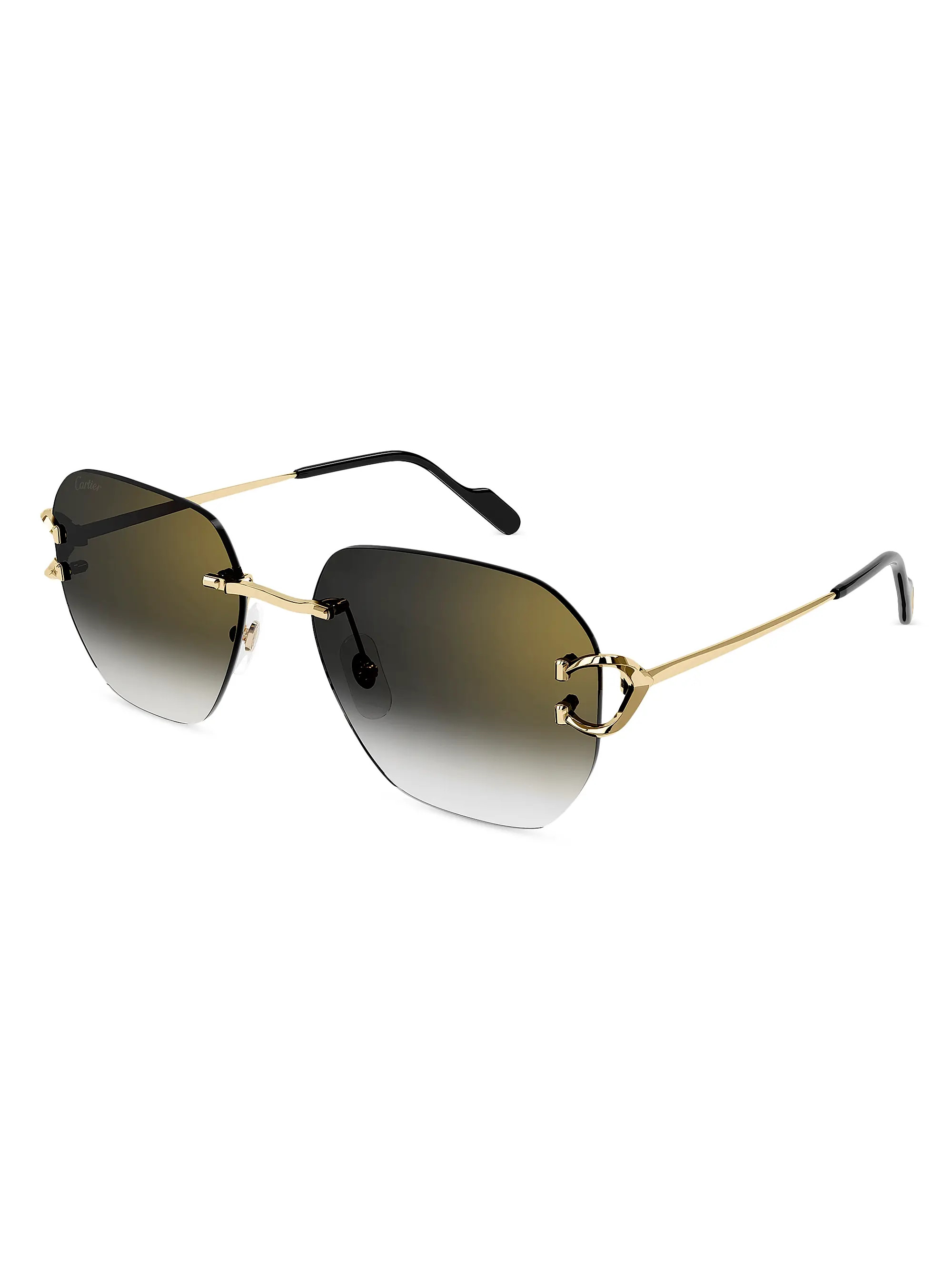 C Décor 58MM Square Sunglasses | Saks Fifth Avenue