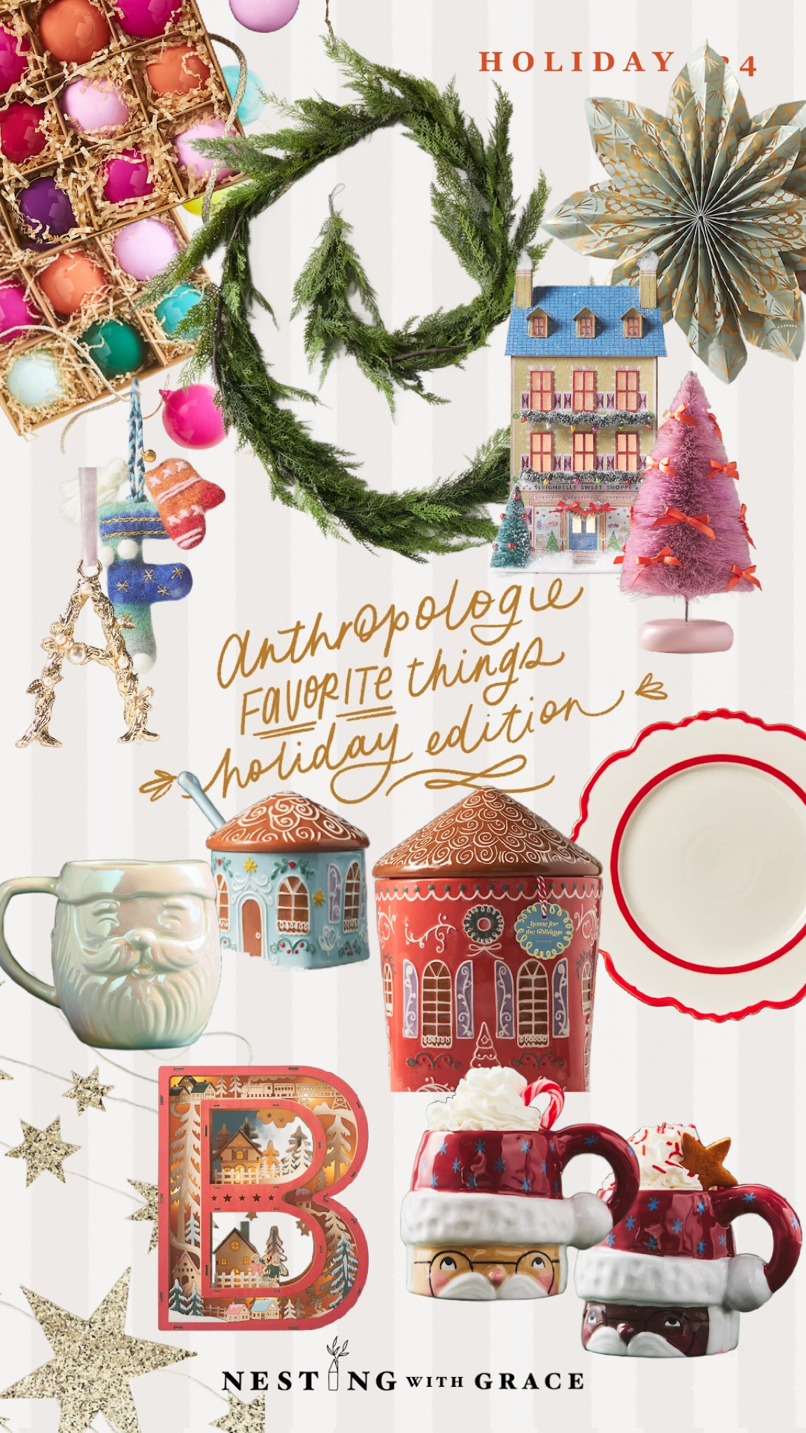 BROOKE30 for 30% off 11-20 to 11-24 

*some exclusions apply 

My Anthropologie Christmas favorites
@Anthropologie #myanthropologie  #anthropartner