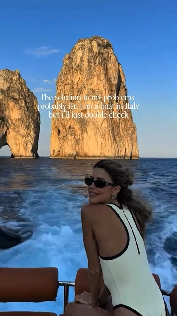 This Same one piece bathing suit is so chic ✨

#LTKStyleTip #LTKSwim #LTKTravel