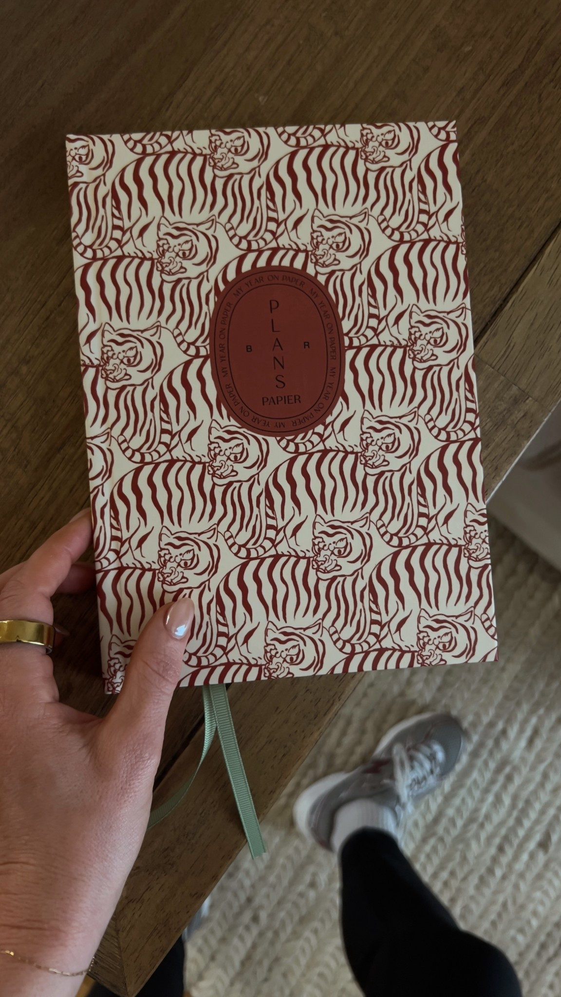 My favorite planner📝 love that you can personalize them. They also have wellness journals and more| Papier #planner #newyear #joirnal

#LTKHome #LTKdayinmylife #LTKmorningroutine