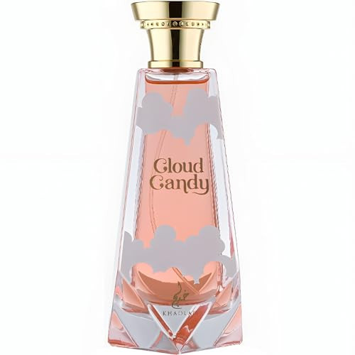 Khadlaj Cloud Candy Eau De Parfum Spray, 3.4 Ounce (Unisex) | Amazon (US)