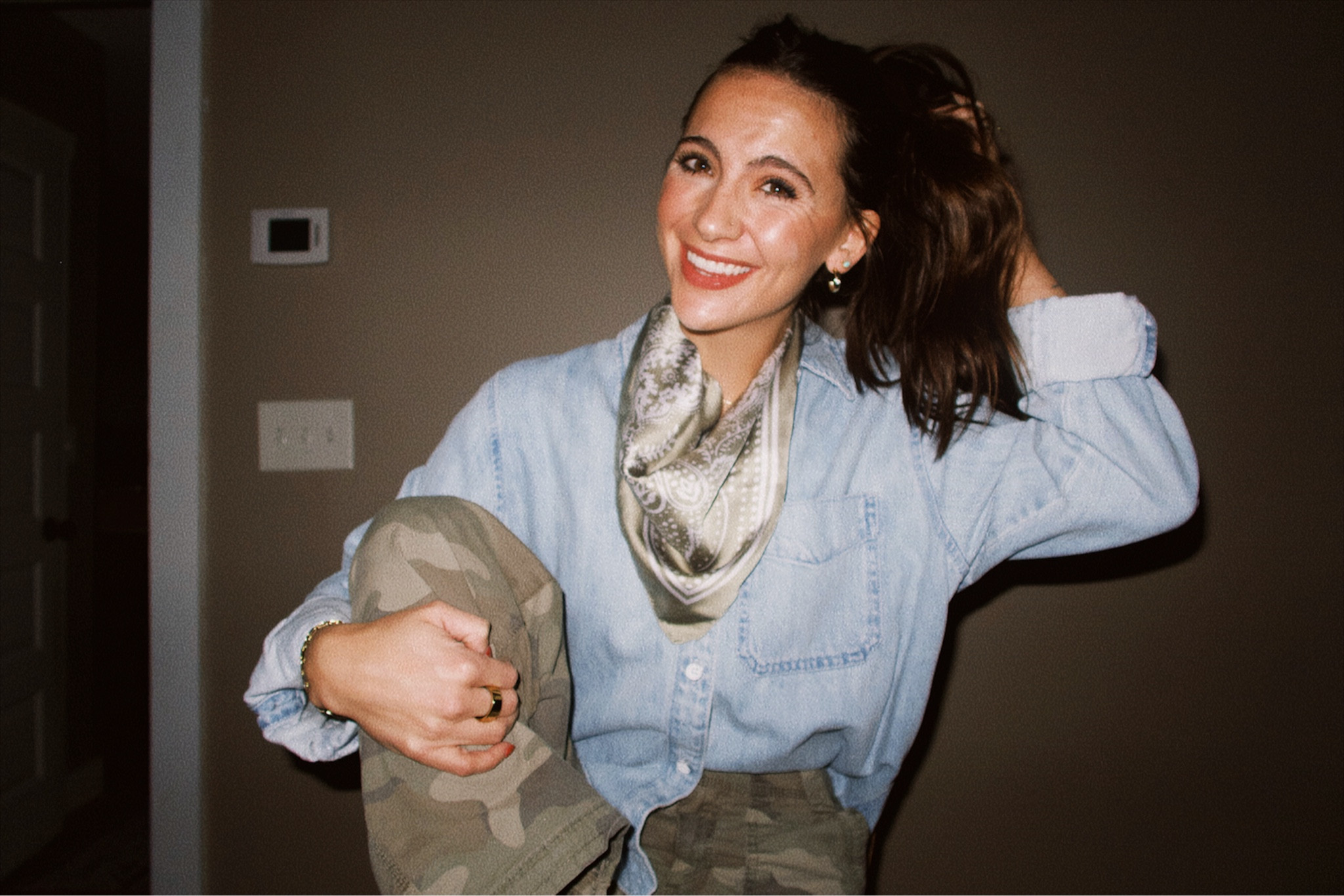 Happy Tuesday!! Today we are supporting camo & blue jean all day!!

#LTKStyleTip #LTKFindsUnder50