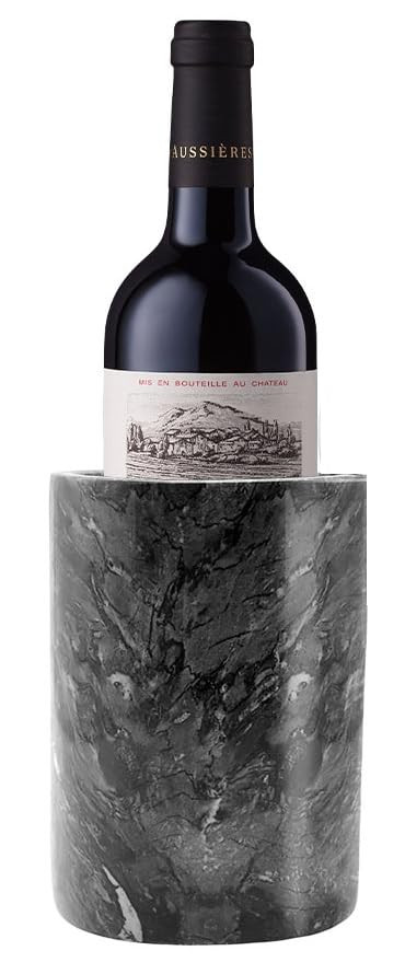 Kota Japan Black Marble Stone Wine and Champagne Bottle Chiller Cooler - 7" X 5" | Elegant Kitche... | Amazon (US)