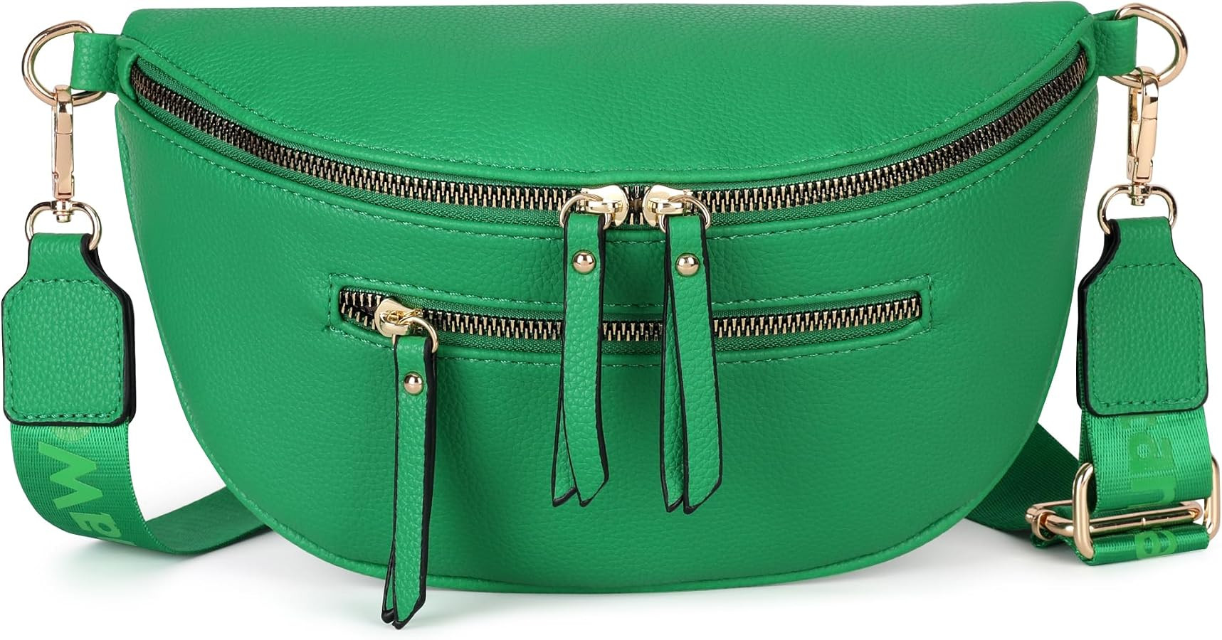 Montana West Crossbody Bags Bum Bag for Women Large Fanny Packs Sling Bag with Adjustable Strap a... | Amazon (US)