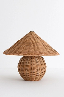 Hanalei Rattan Table Lamp | Anthropologie (US)
