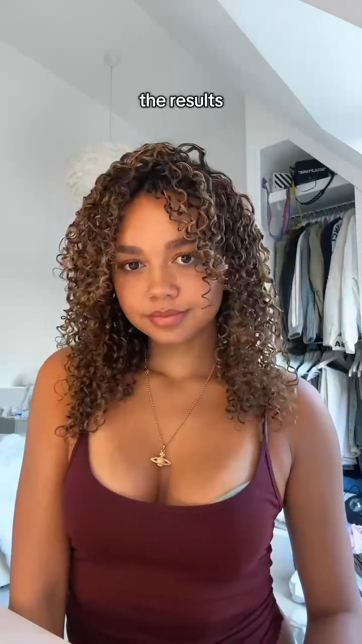 Curly hair routine 🫧🩷

#LTKuk #LTKsummer #LTKbeauty
