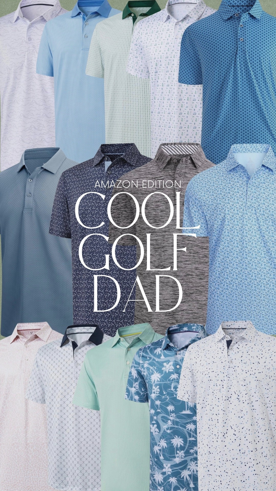 Trendy polo golf shirts for dad!

#LTKgrwm #LTKootd #LTKMens