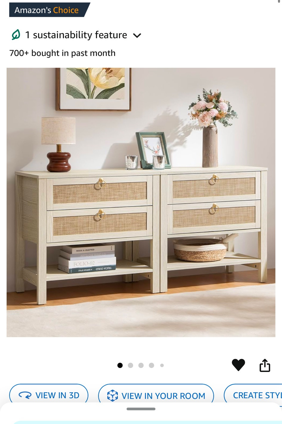 My new bedside tables <3

#LTKFindsUnder100 #LTKHome #LTKSeasonal