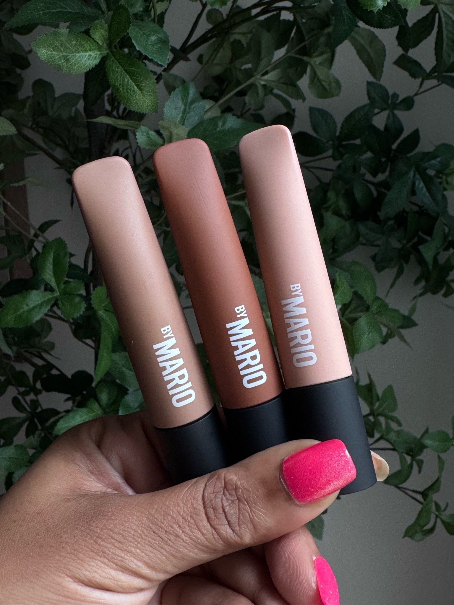 Makeup by Mario long wear matte cream eyeshadow in chestnut, sienna and sandstone

#LTKBeauty