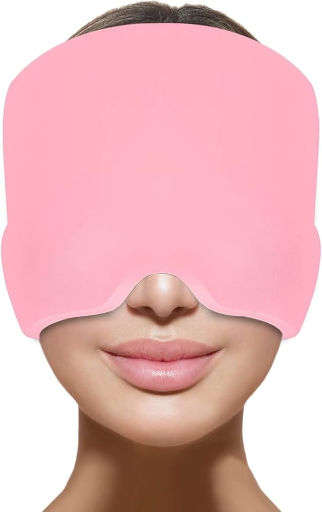 Headache Relief Hat for Migraine Relief, Tension, One Size Fits All Headache Cap with Reusable Ic... | Amazon (US)