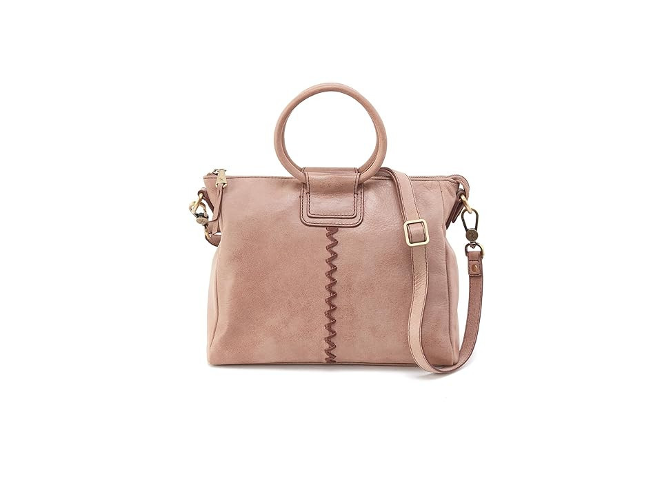 HOBO Sheila Medium Satchel Satchel Women's Handbags Hazel, Cotton/Leather | Zappos