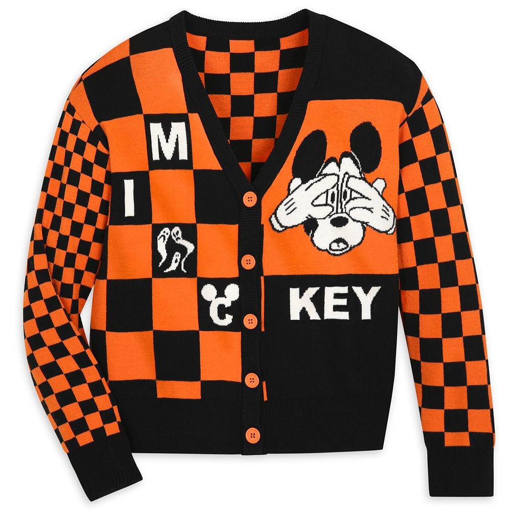 Mickey Mouse Halloween Cardigan for Adults by Her Universe | Disney Store