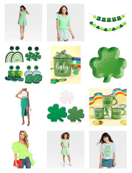 St. Patrick’s Day finds! 

Shamrock / green / St. Patty’s day / target style / cat & jack / kids clothes / girls clothes / green shirt / green dress / amazon fashion / amazon finds /target finds 

#LTKkids #LTKunder50 #LTKSeasonal