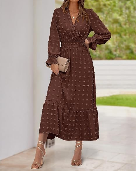 Effortless Fall Dresses 🍂🤍
Full sleeves, flowy fits, and rich fall colors = your dream wardrobe ✨
#fallfashion #amazonstyle #falldress #longsleevefashion #ltkoutfits #cozyvibes #autumnstyle #everydayfashion #fallaesthetic 

 #LTKSeasonal #LTKSaleAlert #LTKWedding