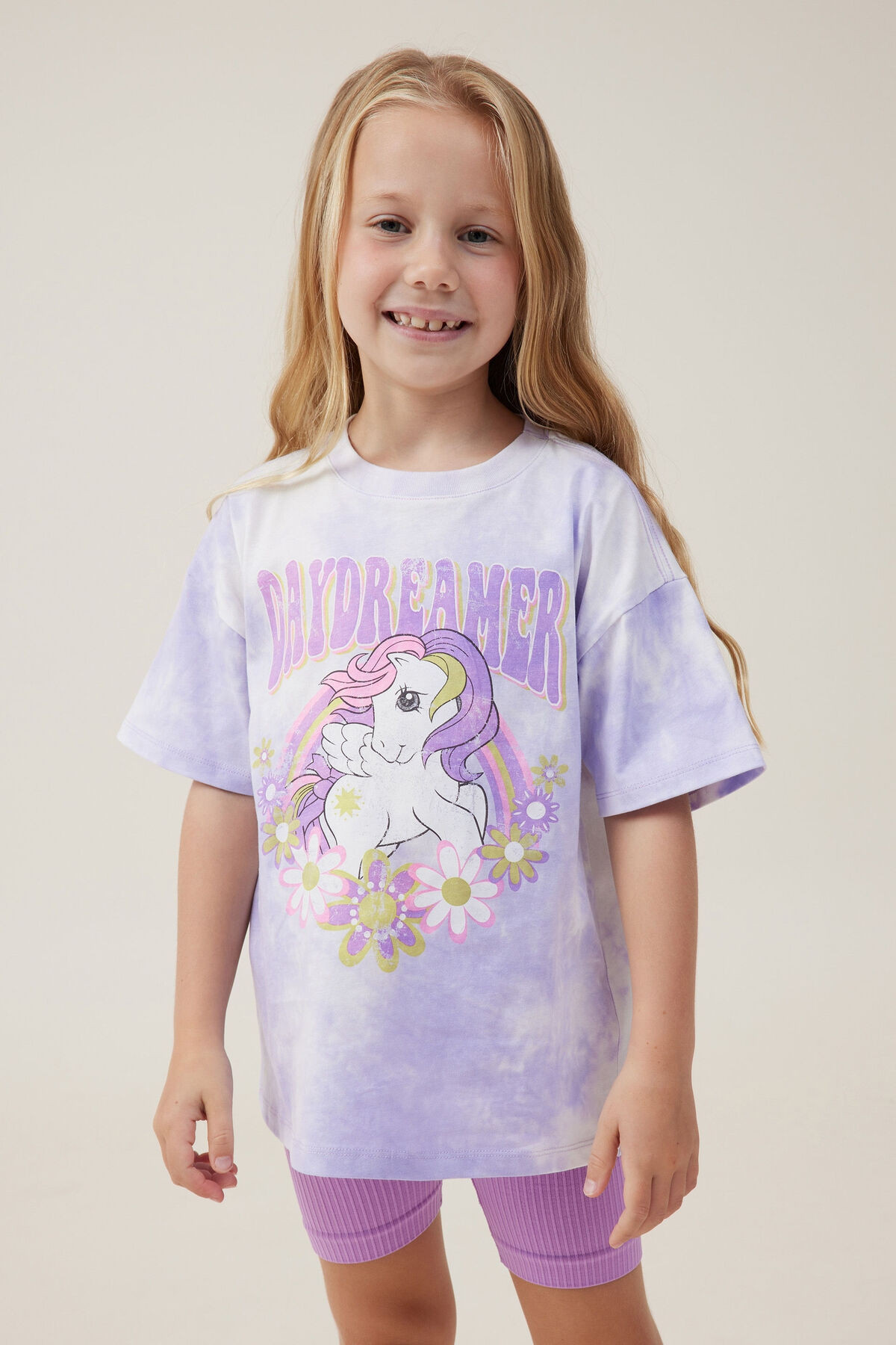 License Drop Shoulder Short Sleeve Tee | Cotton On (US)