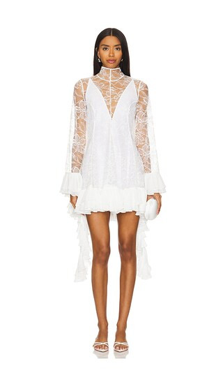 Aliya Dress in White | Revolve Clothing (Global)