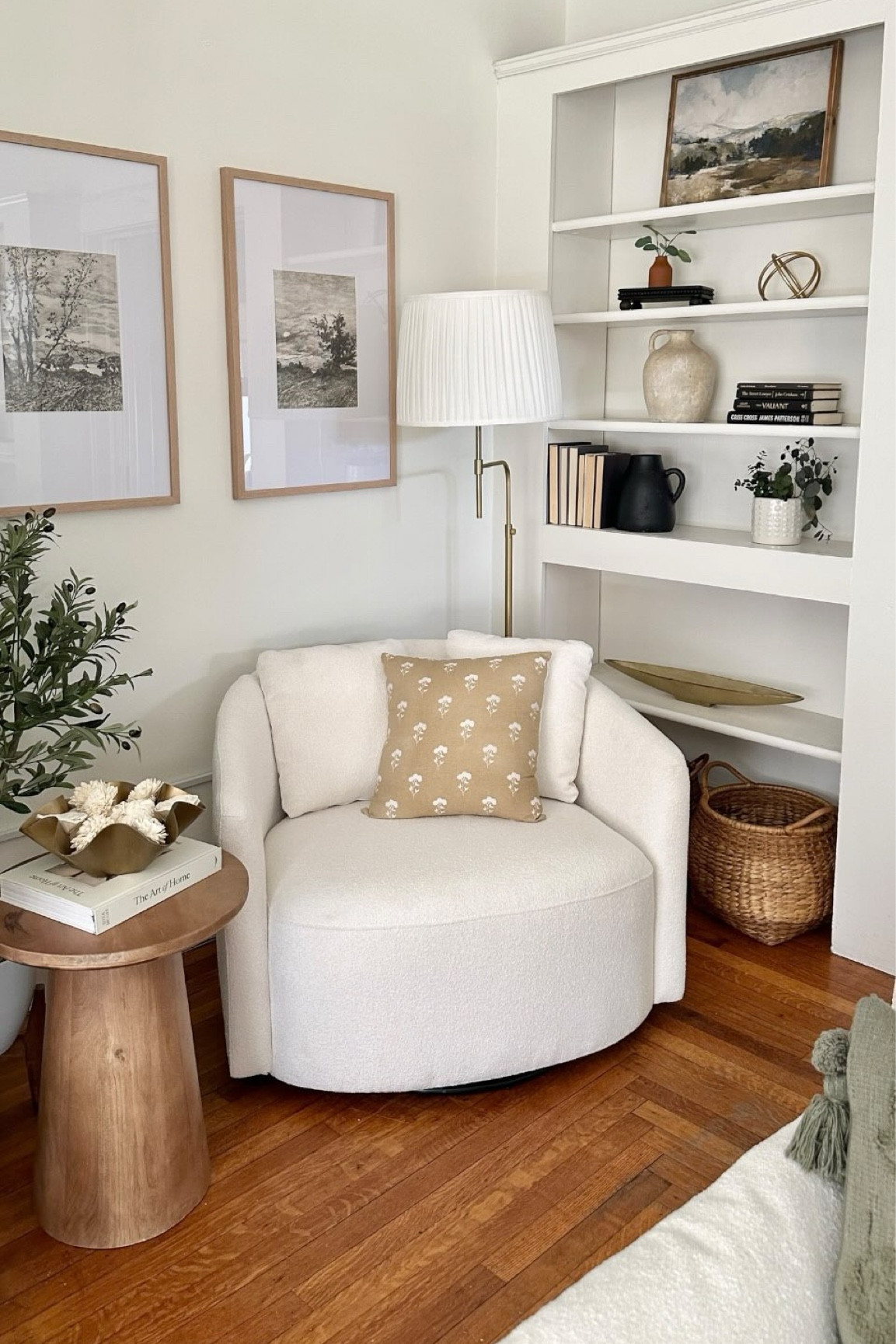 Can you believe this large swivel chair is only $298?! 🤩

And, the best part is that it is also stain-treated fabric, so liquids literally bead up making it easy to clean 👏🏻

It comes in a grey and sage color too and the scale is so good - 40.5in W x 36.5in D x 31in H. 

Assembly was so easy too, took me 5 minutes to put it together!



#homedesign #homestyle #homestyling #interiordesign #walmarthome #walmartfinds #swivelchair  #readingnook #affordablehomedecor #homedecor #homestyling  #neutralhome #myneutralhome #homedecorating #homedecorfinds #livingroomdecor #livingroom #bedroomdecor #organicmodern #modernorganic #ltkhome

#LTKHome #LTKSaleAlert