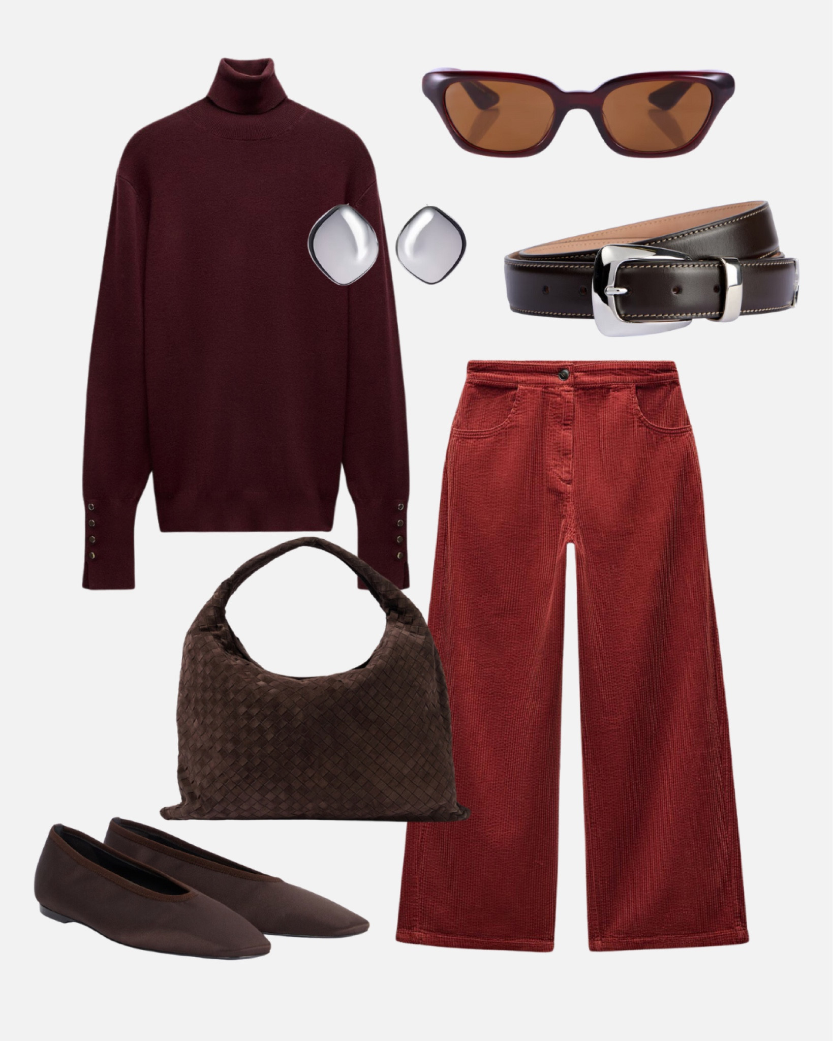 OUTFIT IDEA: How to style red jeans