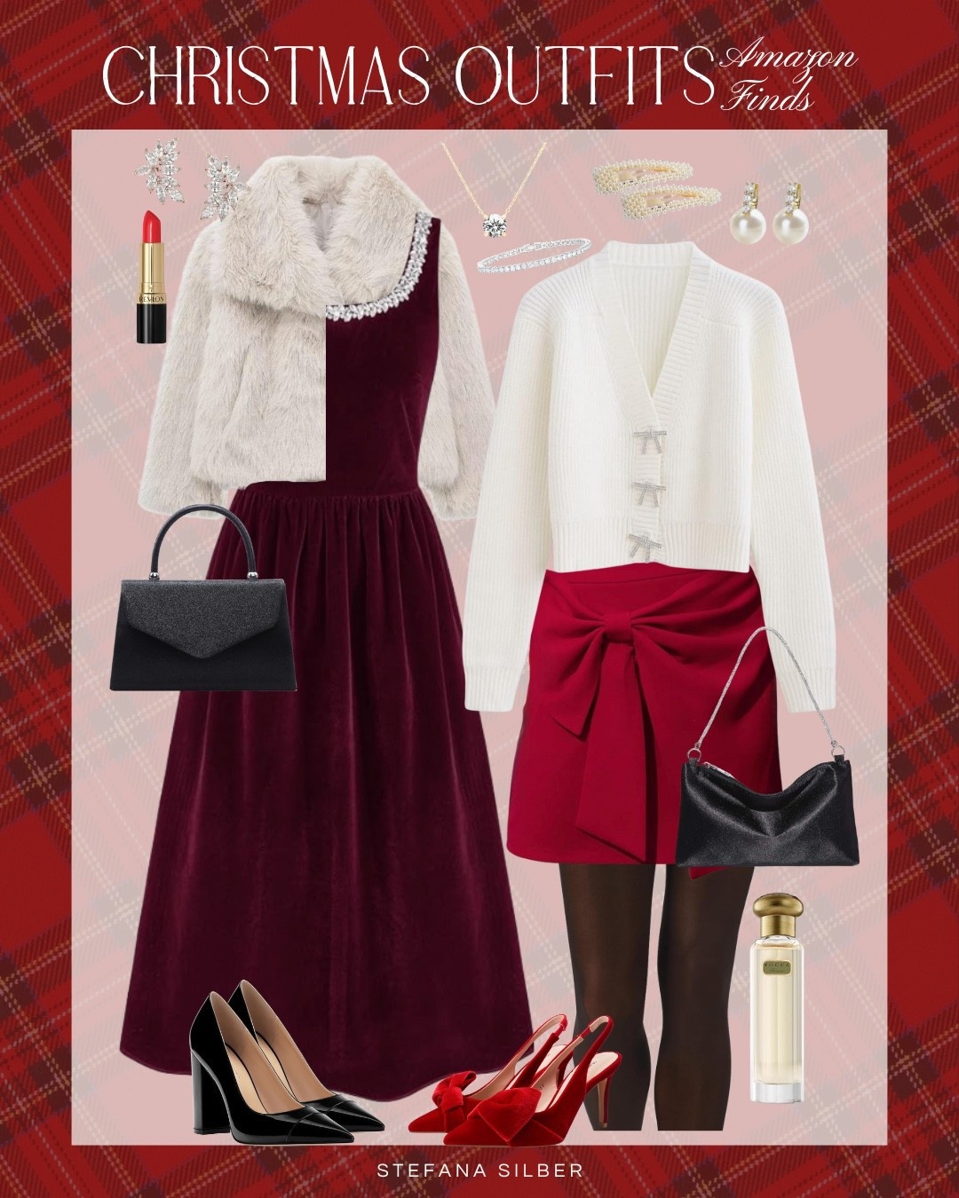 Christmas party outfit ideas from Amazon 

 #LTKHoliday #LTKSeasonal #LTKSaleAlert