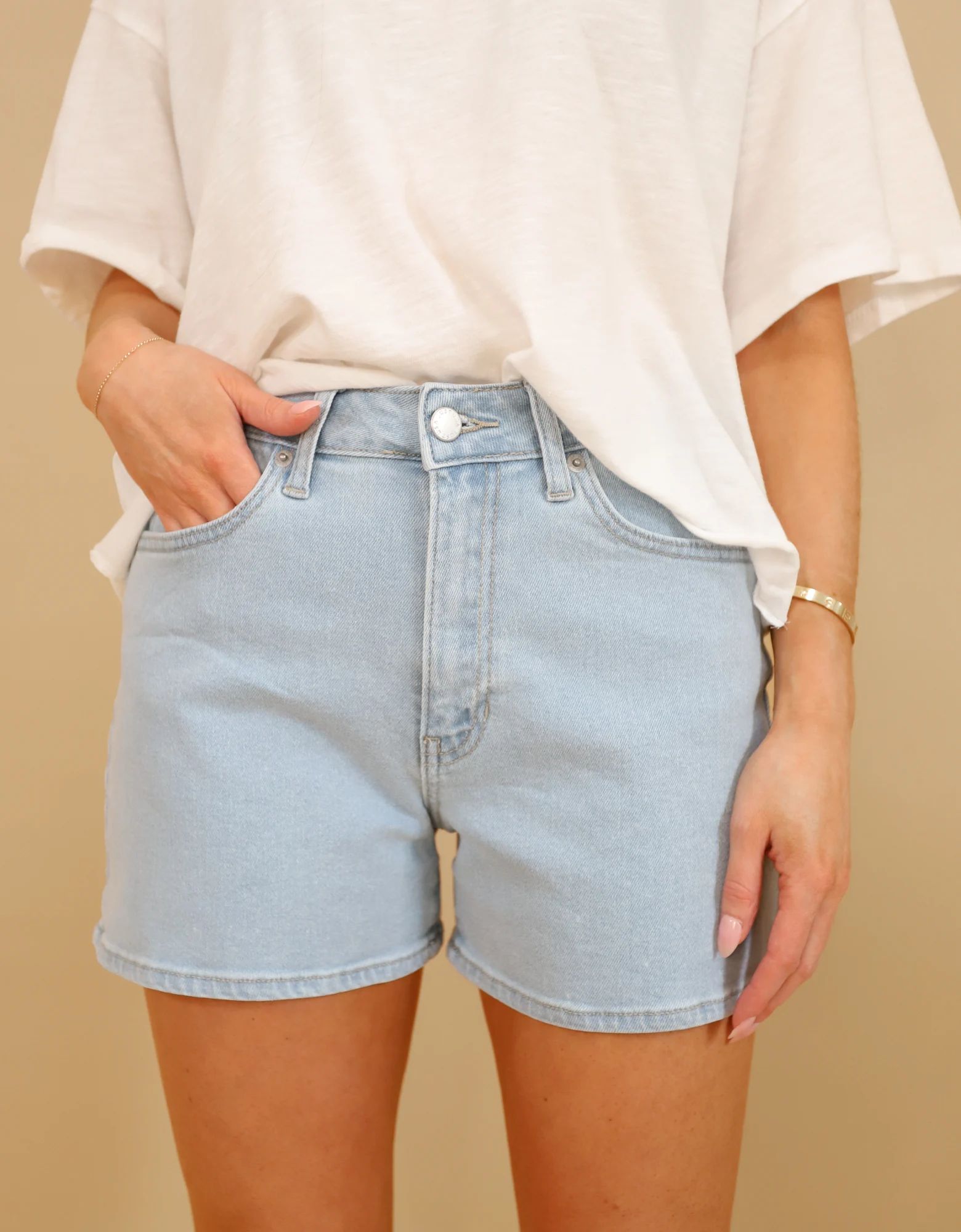 The Perfect Denim Short | Pretty Neutral