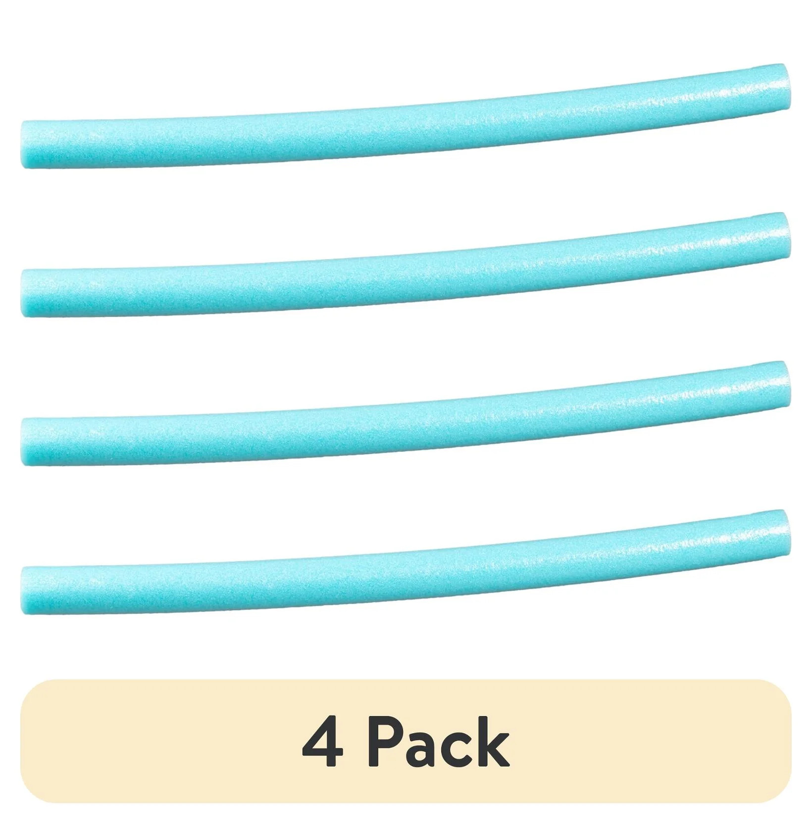 (4 pack) Big Joe Swim Pool Noodle (Single Unit), Teal, 50 inches long - Walmart.com | Walmart (US)