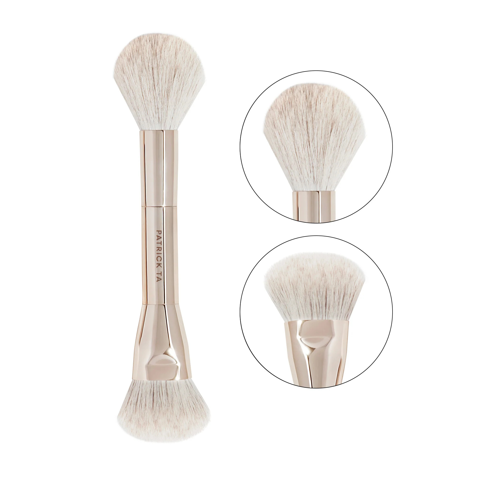 Dual-Ended Blush Brush | Patrick Ta Beauty