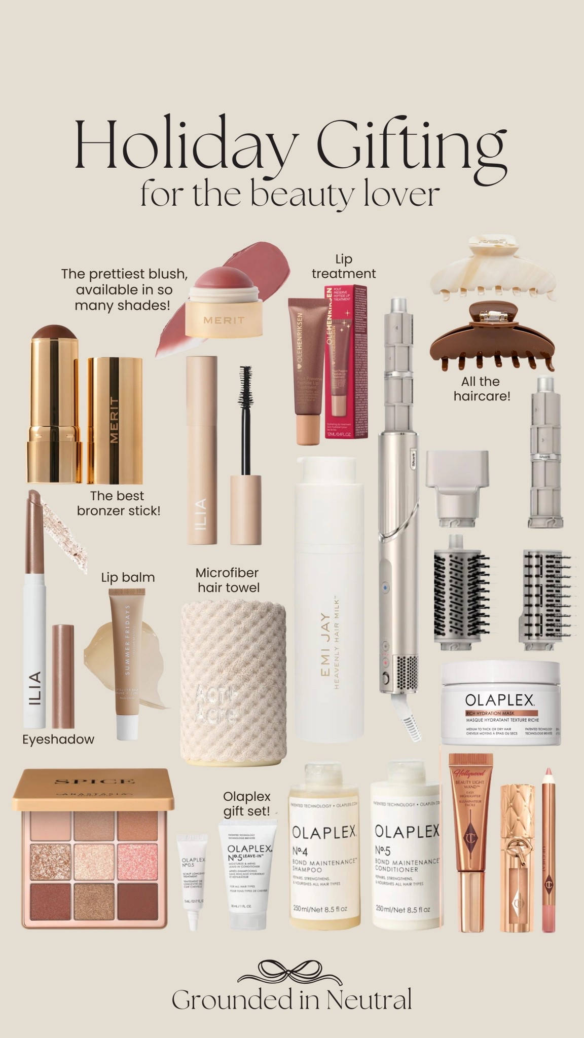 Holiday Gifting: For the beauty lover ✨💄

#LTKSeasonal #LTKGiftGuide #LTKHoliday