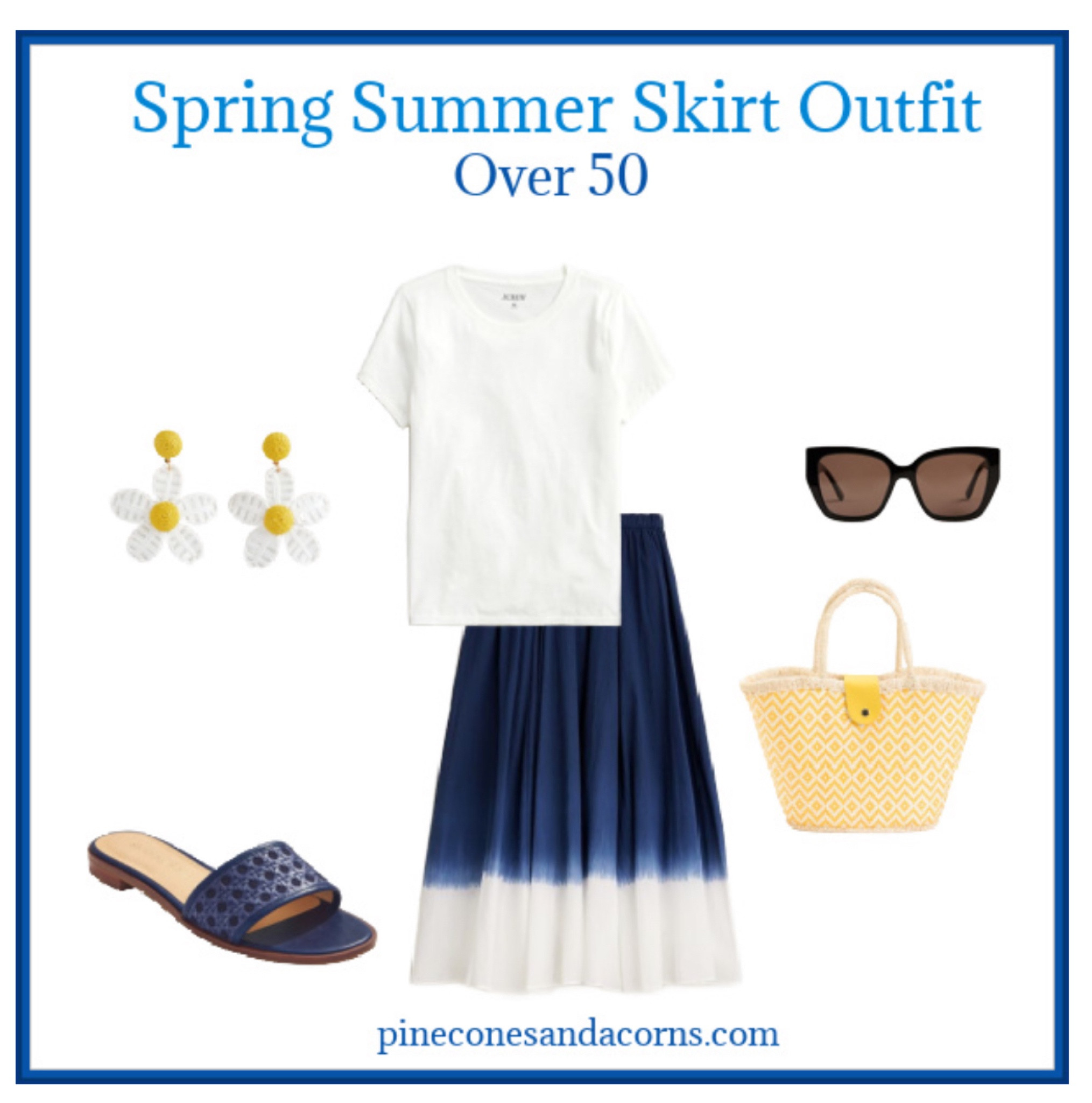 A skirt is just as easy to put on as a dress. It’s stylish, comfortable and will take you from errands to dinner. 

#LTKitbag #LTKover40 #LTKSeasonal