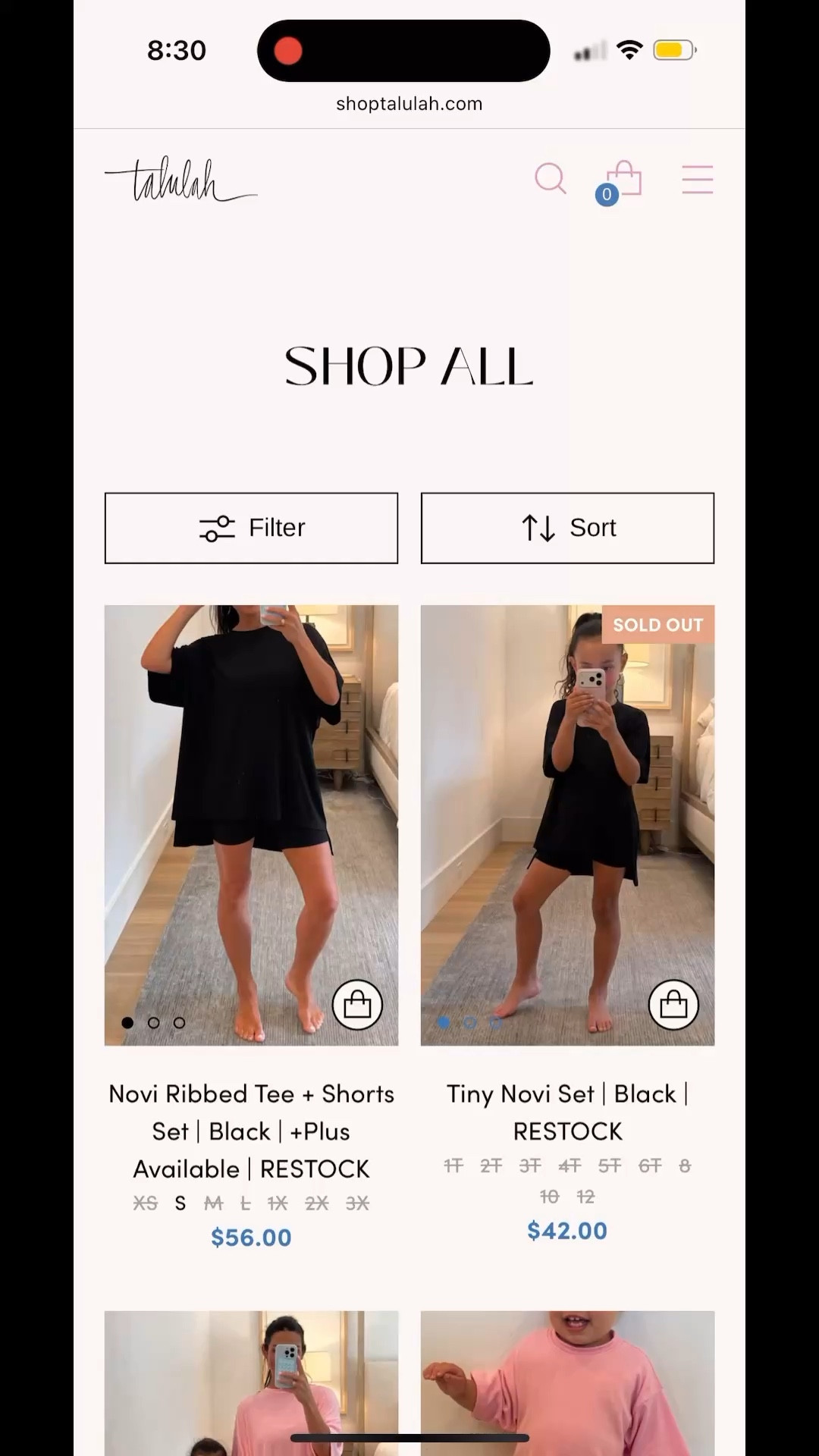 So many Novi Sets to choose from! 

#talulah

#LTKootd