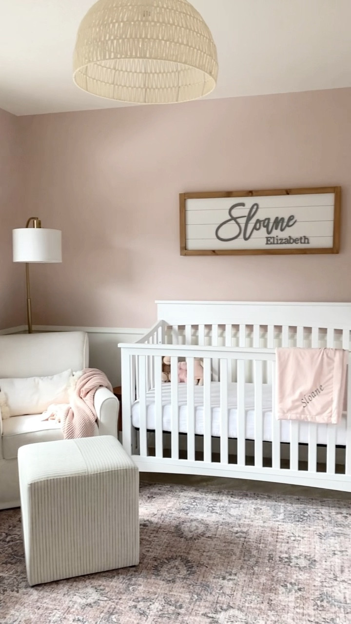 Baby girl nursery decor style

#LTKbump #LTKhome #LTKbaby