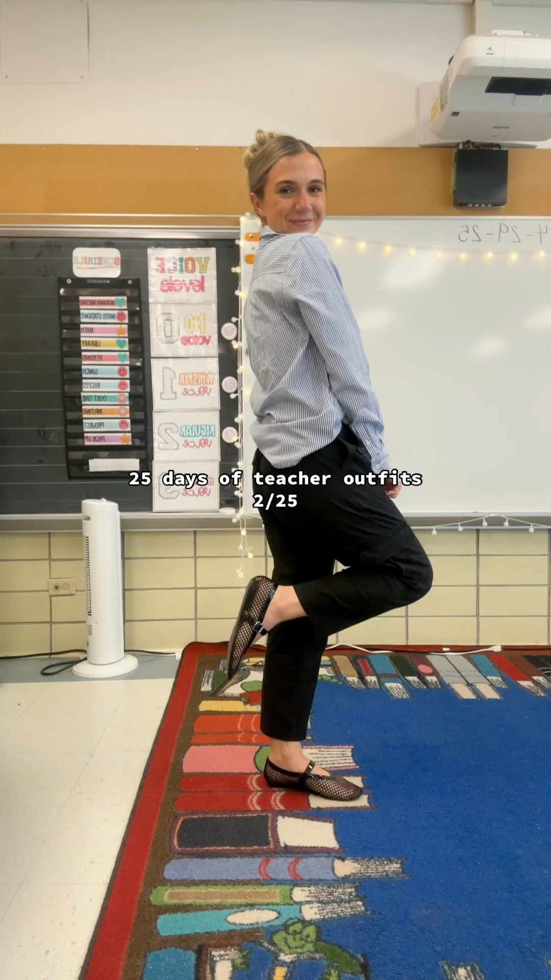 teacher ootd day 2/25 // shop this look below 🫶🏼

teacher style, style inspo, spring style, work wear, ootd

#LTKStyleTip #LTKShoeCrush #LTKWorkwear