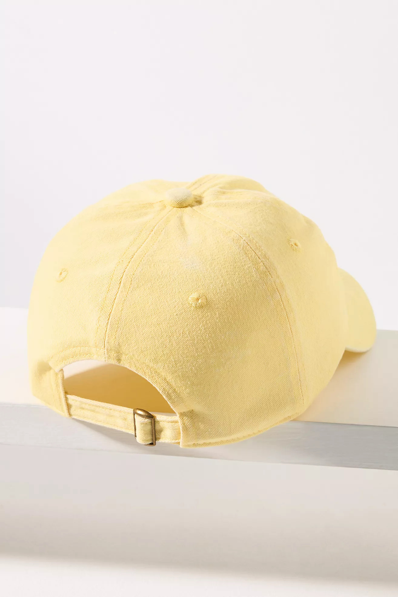 By Anthropologie Washed Cotton Nautical Baseball Cap | Anthropologie (US)