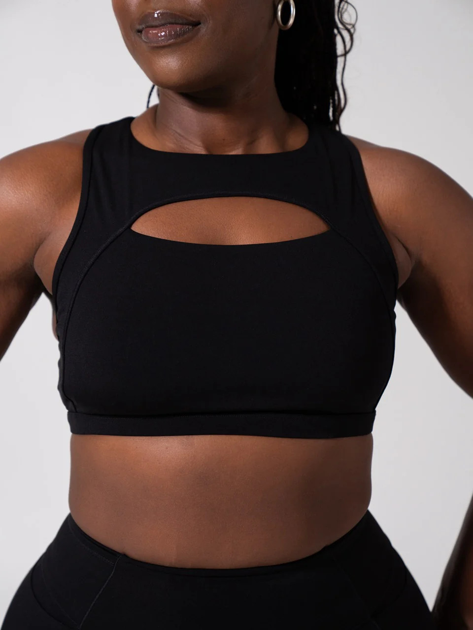 Sprint Her Sports Bra - Grape Juice | Buffbunny Collection