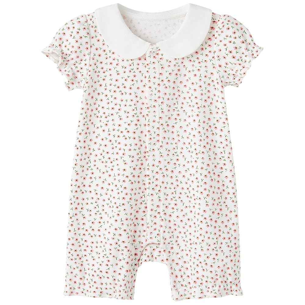 pureborn Baby Boys Girls Romper One-Piece Beach Outfit Summer Clothes 0-24 Months | Amazon (US)