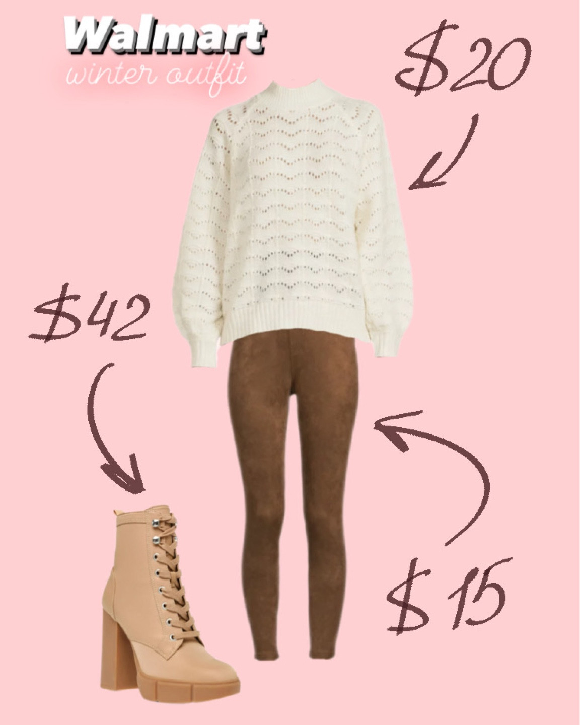 Walmart winter outfit 

#LTKU #LTKSeasonal #LTKFind