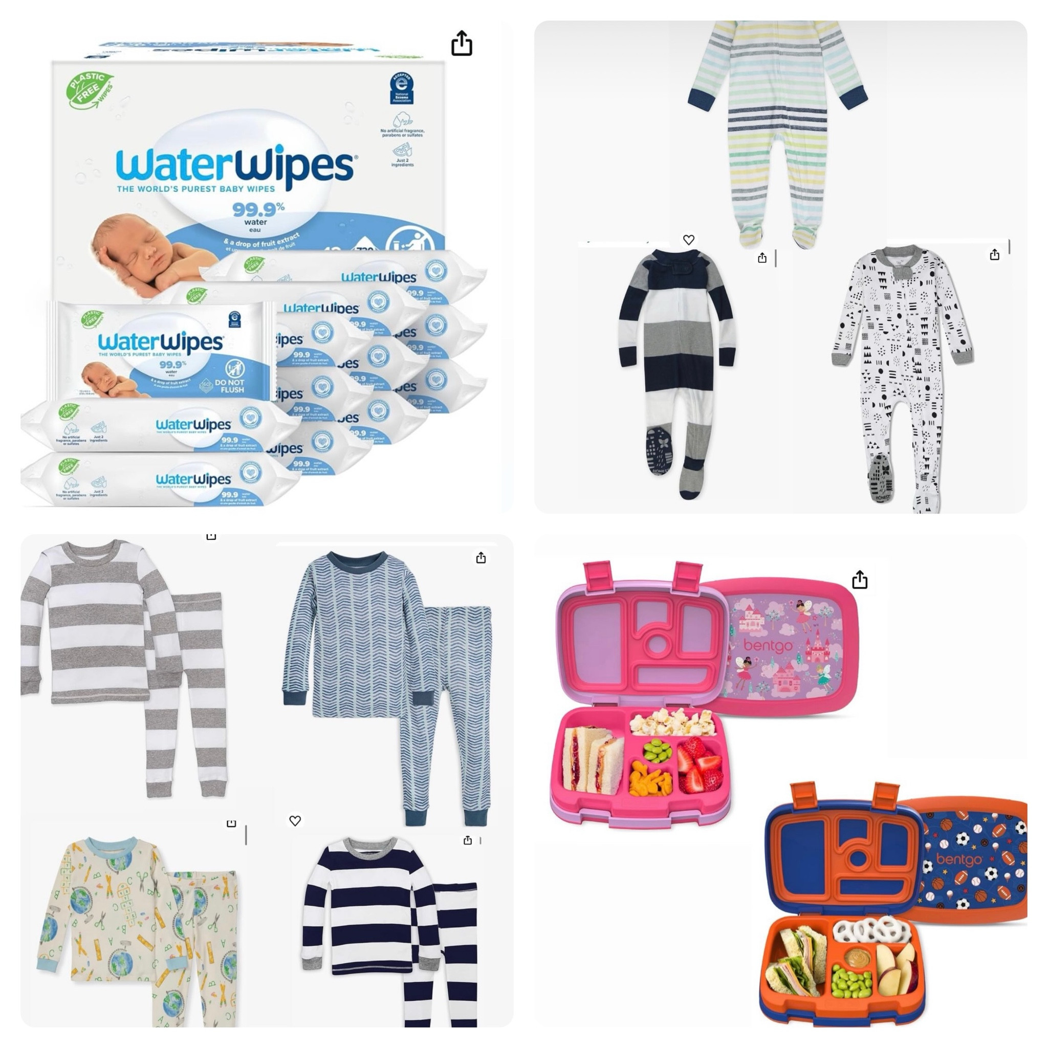 Kids Amazon Prime Deals!

water wipes, deals, kids, amazon, burts bees pjs, pajamas, bentgo box, lunch box, wipes, footsie pjs,

#LTKKids #LTKSaleAlert #LTKSeasonal